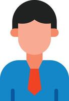 Employee Vector Flat Icon Design Vector Flat Icon Design