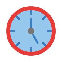 Clock Vector Flat Icon Design Vector Flat Icon Design