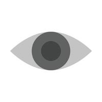 Eye Vector Flat Icon Design Vector Flat Vector Flat Vector Flat Icon Design