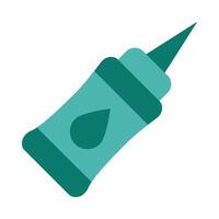 Liquid Glue Vector Flat Icon Design Vector Flat Icon Design