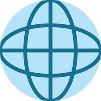 Global Network Vector Flat Icon Design Vector Flat Icon Design