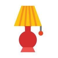 Table Lamp Vector Flat Icon Design Vector Flat Icon Design