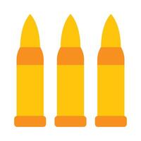 Bullets Glyph Vector Flat Icon Design