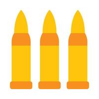 Bullets Glyph Vector Flat Icon Design