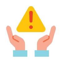 Risk Management Vector Flat Icon Design Vector Flat Vector Flat Icon Design
