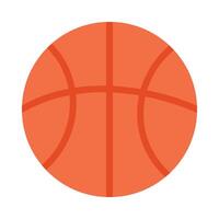 Basketball Vector Flat Icon Design Vector Flat Icon Design