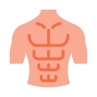Abs Vector Flat Icon Design Vector Flat Icon Design