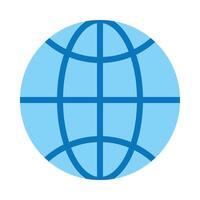 Global Vector Flat Icon Design Vector Flat Vector Flat Icon Design
