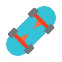 Skateboard Vector Flat Icon Design Vector Flat Icon Design