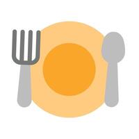 Meal Vector Flat Icon Design Vector Flat Icon Design