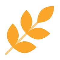 Oats Vector Flat Icon Design Vector Flat Icon Design