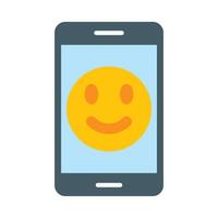 Satisfaction Vector Flat Icon Design Vector Flat Icon Design