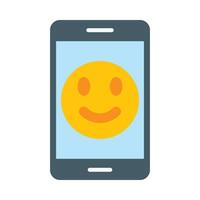 Satisfaction Vector Flat Icon Design Vector Flat Icon Design