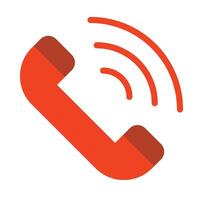 Hotline Vector Flat Icon Design Vector Flat Icon Design