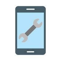 Fix Vector Flat Icon Design Vector Flat Icon Design