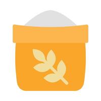 Flour Vector Flat Icon Design Vector Flat Icon Design