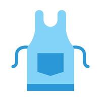 Apron Vector Flat Icon Design Vector Flat Icon Design