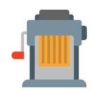 Pasta Machine Vector Flat Icon Design Vector Flat Icon Design