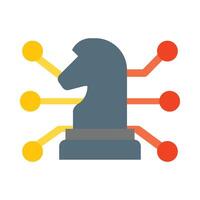 Strategy Vector Flat Icon Design Vector Flat Icon Design