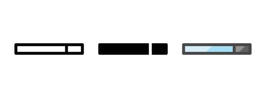 Multipurpose Loading Vector Icon in Outline, Glyph, Filled Outline Style