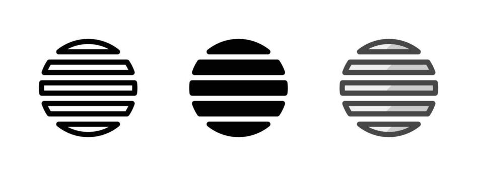 Multipurpose Invisible Status Vector Icon in Outline, Glyph, Filled Outline Style