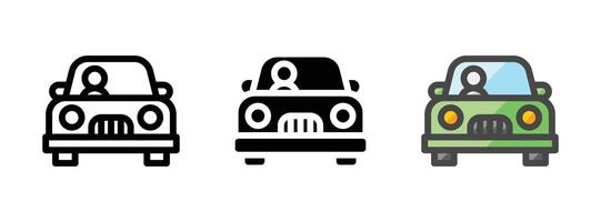 Multipurpose Driver Vector Icon in Outline, Glyph, Filled Outline Style