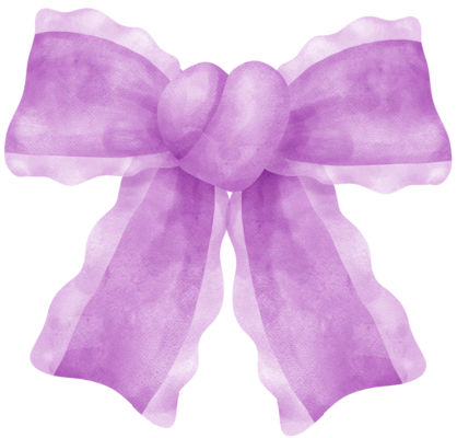 Purple Ribbon PNGs for Free Download