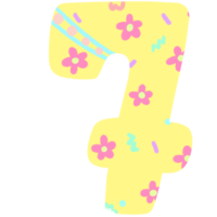 tal av påsk pastell font png hand dragen