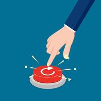 Press the red refresh button. The idea of starting over vector