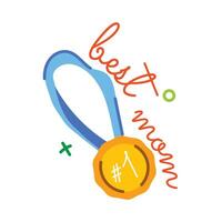 Trendy Medal Concepts vector