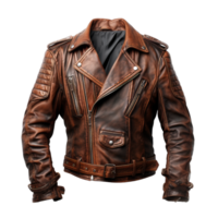 cuero chaqueta para hombres png