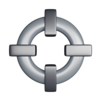 target shooting 3d render png