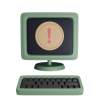 pop su notifiche su il computer png