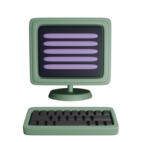 Computer machine for data typing png