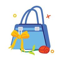 Trendy Handbag Concepts vector