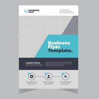 Minimal Poster Brochure Flyer design Layout background vector template A4