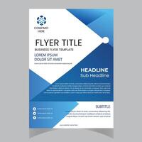 A4 format flyer or brochure for corporate business advertising vector abstract design, annual report or modern leaflet, cover or presentation corporate trendy style.