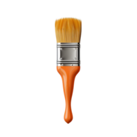 AI generated Paint brush on transparent background png