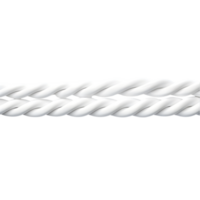 AI generated rope on transparent background png file