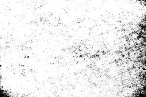 Rustic grunge vector texture with grain and stains. Abstract noise background. Weathered surface.