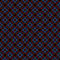 Multi color seamless abstract pattern. Background and backdrop. Multi Colored. Colorful ornamental design. Colored mosaic ornaments. Vector graphic illustration.