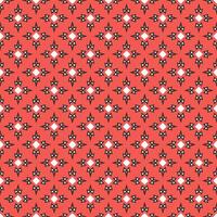 Multi color seamless abstract pattern. Background and backdrop. Multi Colored. Colorful ornamental design. Colored mosaic ornaments. Vector graphic illustration.