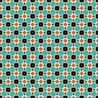 Multi color seamless abstract pattern. Background and backdrop. Multi Colored. Colorful ornamental design. Colored mosaic ornaments. Vector graphic illustration.