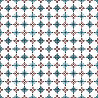 Multi color seamless abstract pattern. Background and backdrop. Multi Colored. Colorful ornamental design. Colored mosaic ornaments. Vector graphic illustration.
