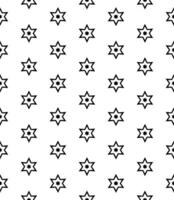 Black and white seamless abstract pattern. Background and backdrop. Grayscale ornamental design. vector