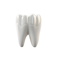 AI generated Tooth on png background