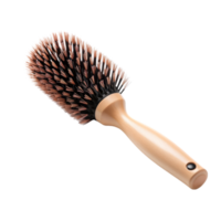 AI generated Hair brush isolated on png background