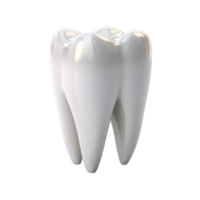 AI generated Tooth on png background