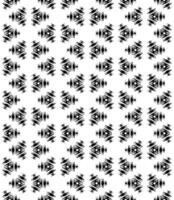 Black and white seamless abstract pattern. Background and backdrop. Grayscale ornamental design. vector