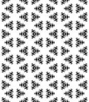 Black and white seamless abstract pattern. Background and backdrop. Grayscale ornamental design. vector